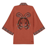 Linen Kaftan Terra