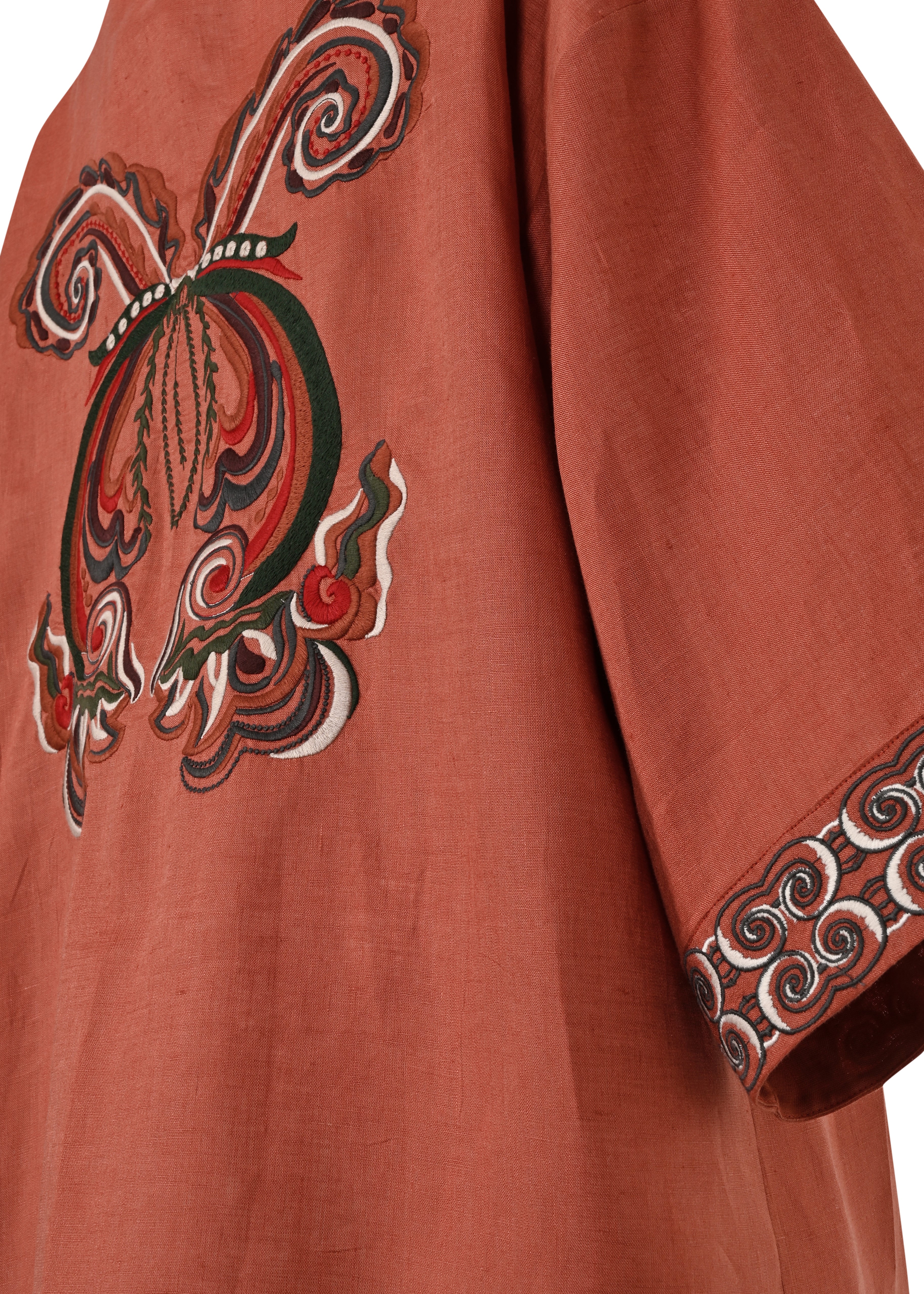 Linen Kaftan Terra
