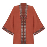 Linen Kaftan Terra