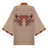 Linen Kaftan Tabac