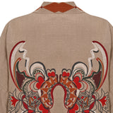 Linen Kaftan Tabac