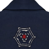 Linen Tunic Shirt Navy