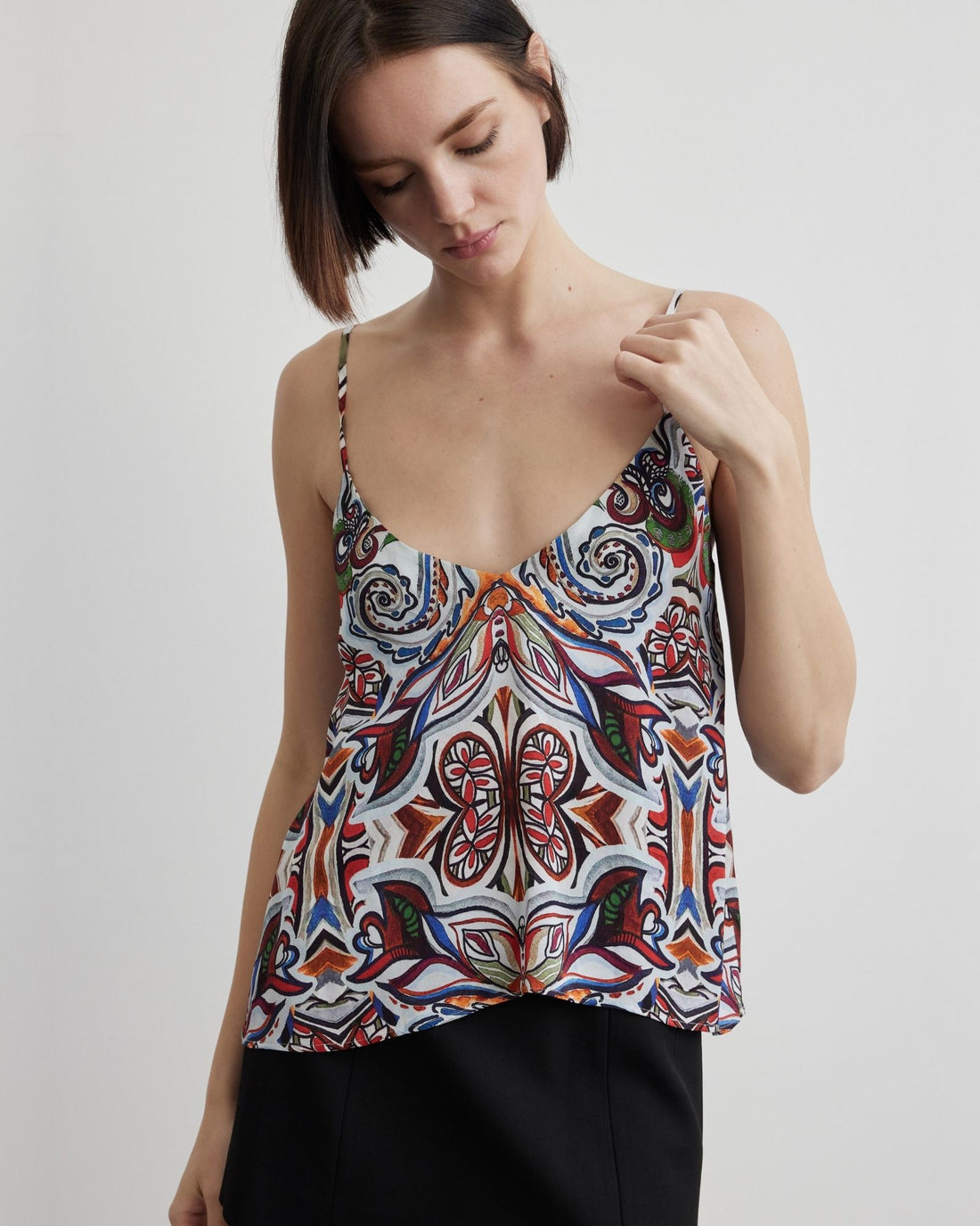 Goddess of Earth - Butterfly - Thin Strap Blouse