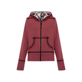 Hoodie | Goddess of Luck - Bordeaux