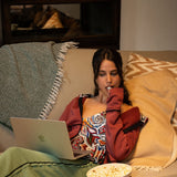 Bordo Hoodie | Şans Tanrıçası