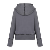 Hoodie | Goddess of Luck - Coal