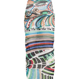 Silk Voile Pareo Scarf | Goddess of Healing