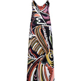 Thin Strap Long Dress | Goddess of Transformation