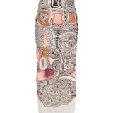 Silk Voile Pareo Scarf | Goddess of Regeneration