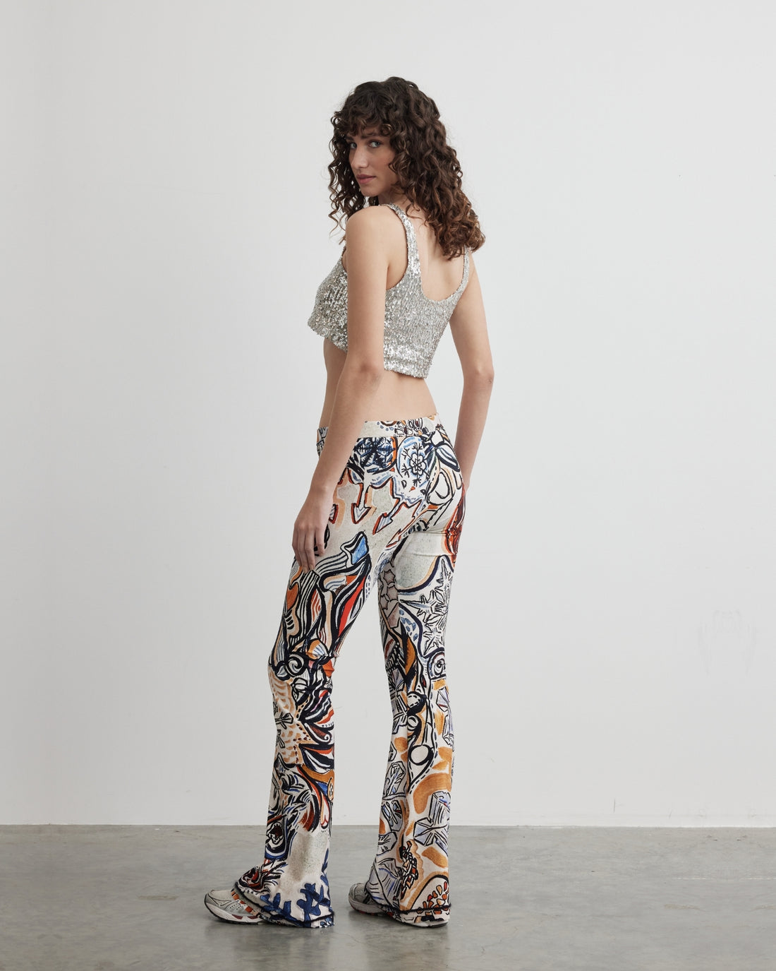 Goddess of Luck - Flare Pants