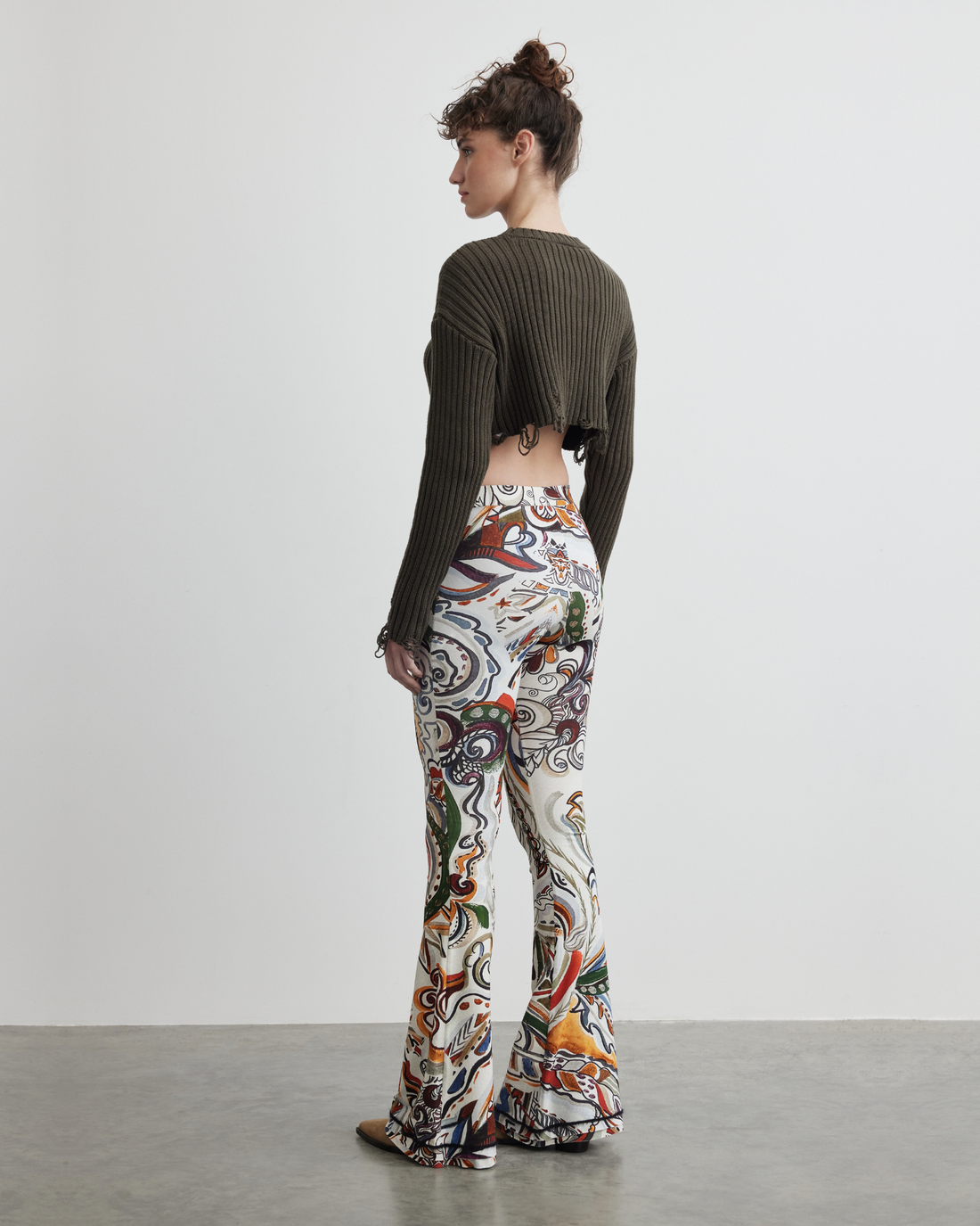 Goddess of Fire - Flare Pants