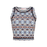 Halter Crop Top | Goddess of Water