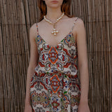 Thin Strap Short Dress | Goddess of Earth