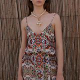 Thin Strap Short Dress | Goddess of Earth