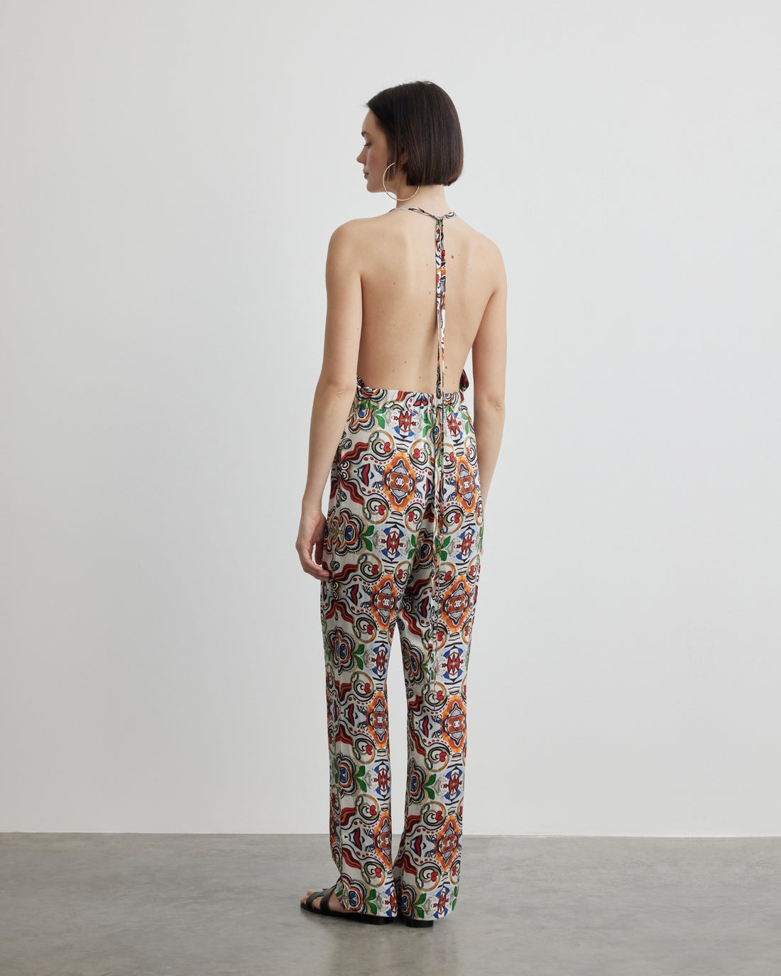 Goddess of Earth - Low Back Jump Suit