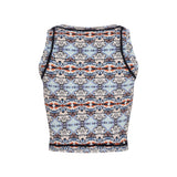 Halter Crop Top | Goddess of Water