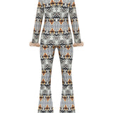 Kürklü Fermuarlı Jumpsuit | Su Tanrıçası