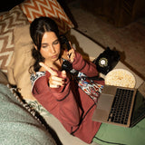 Bordo Hoodie | Şans Tanrıçası