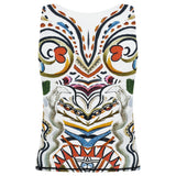 Front Zippered Sleeveless  Blouse | Goddess of Fire