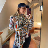 Şal Yaka Hırka | Ateş Tanrıçası