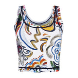 Halter Crop Top | Goddess of Fire