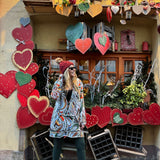 Hoodie Elbise | Ateş Tanrıçası