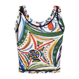 Halter Crop Top | Goddess of Fire