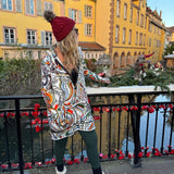 Hoodie Elbise | Ateş Tanrıçası