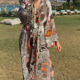 Uzun Vegan İpek Kaftan | Yenilenme