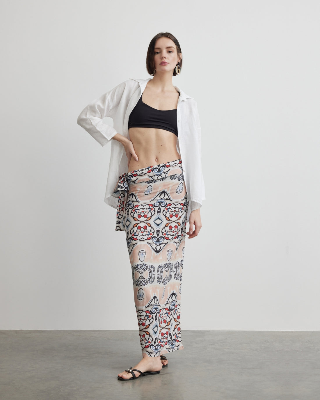 Goddess of Love - Wrap Skirt