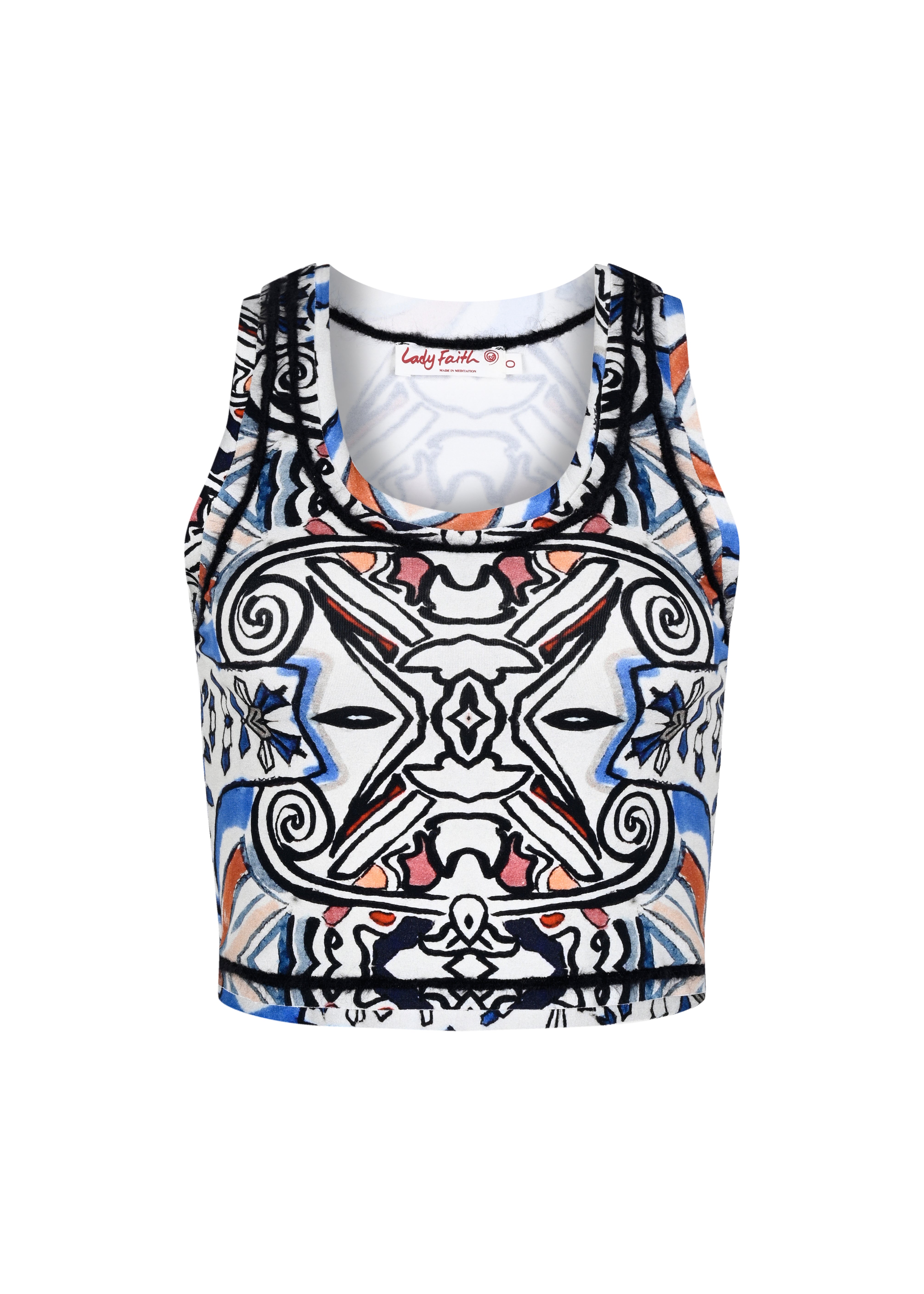 Halter Crop Top | Goddess of Air