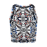 Halter Crop Top | Goddess of Air