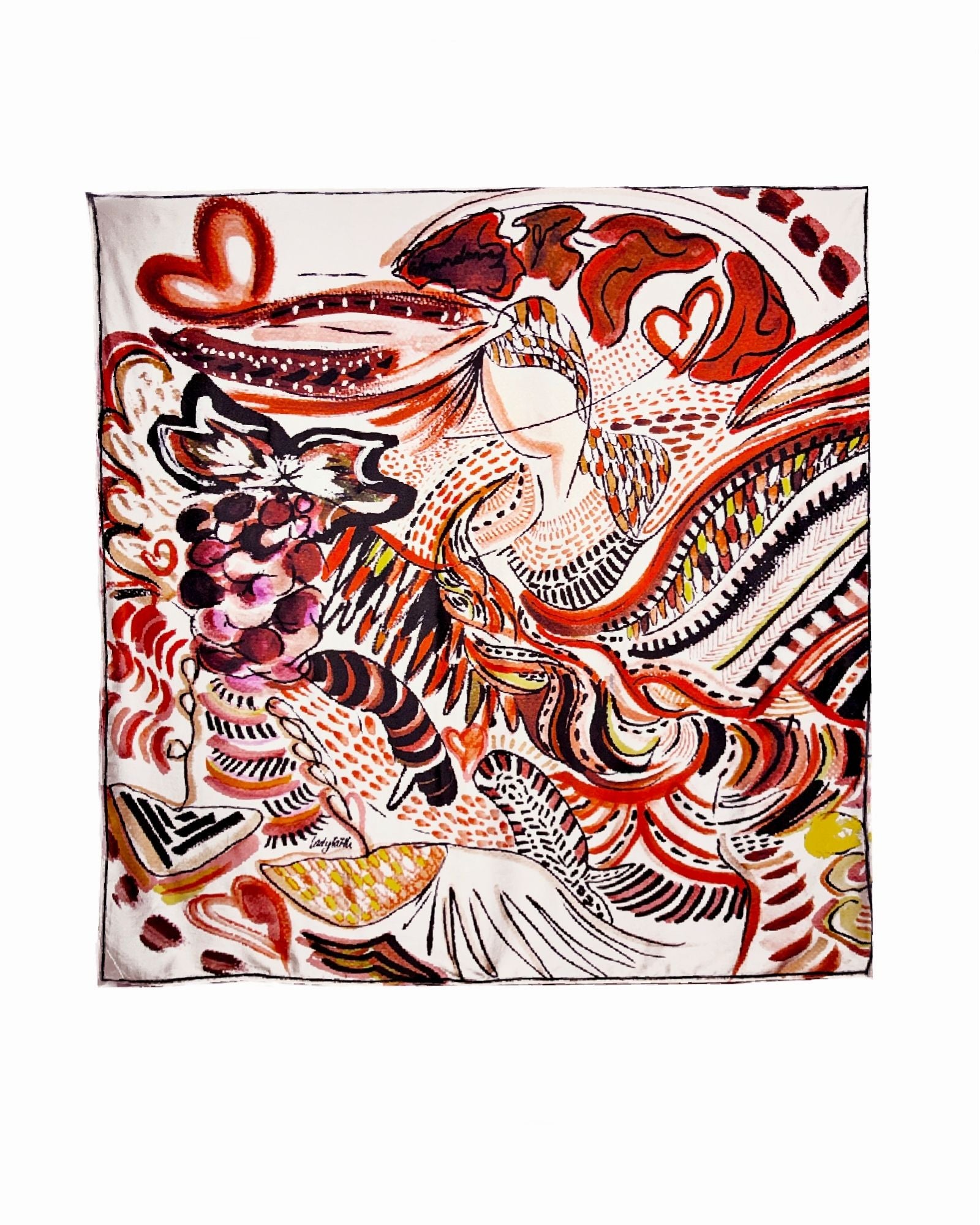 İpek Şal | Bereket Tanrıçası