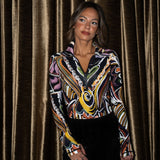 Fermuarlı Uzun Kollu Body | Dönüşüm Tanrıçası