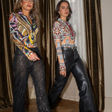 Fermuarlı Uzun Kollu Body | Dönüşüm Tanrıçası