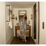 Uzun Saten Kaftan | Şans Tanrıçası