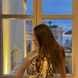 Front Zippered Sleeveless  Blouse | Goddess of Fire