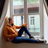 Turuncu Hoodie | Ateş Tanrıçası