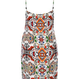 Thin Strap Short Dress | Goddess of Earth