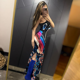 Thin Strap Long Dress | Goddess of Experience