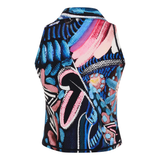 Zippered Collar Top | Goddess of Experience