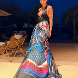 Silk Voile Pareo Scarf | Goddess Of Experience