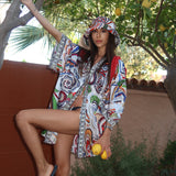 Short Kaftan | Goddess of Fire