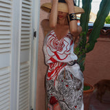 Thin Strap Long Dress | Goddess of Regeneration