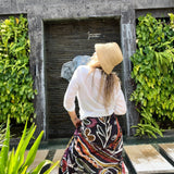 Silk Voile Pareo Scarf | Goddess Of Transformation
