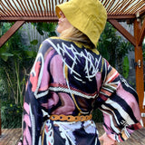 Uzun Saten Kaftan | Goddess of Transformation