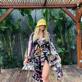 Uzun Saten Kaftan | Goddess of Transformation