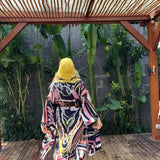 Uzun Saten Kaftan | Goddess of Transformation