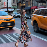 Long Satin Shirt Dress | Goddess of Transformation