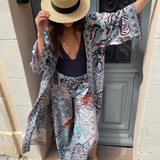 Voile Side Slit beach Pants | Goddess of Luck